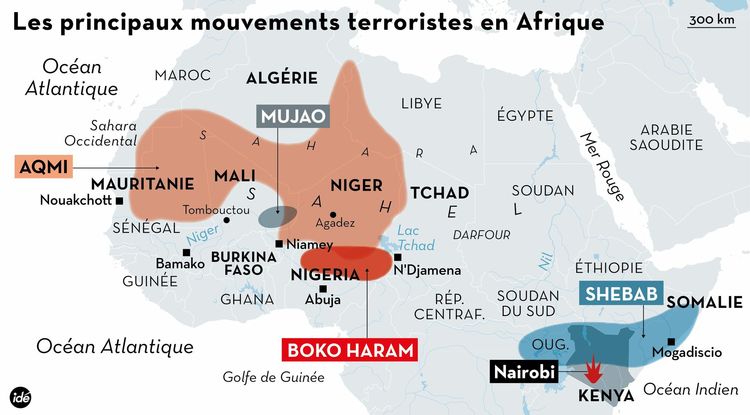 Terrorisme en Afrique et au Moyen-Orient, un phénomène semblable?