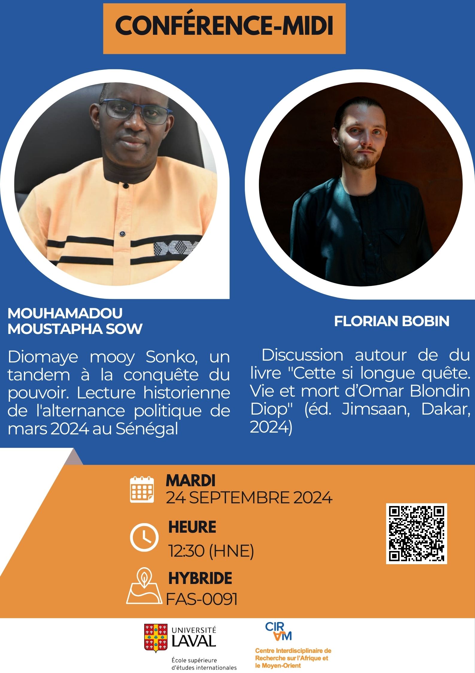 Mouhamadou Sow, Florian Bobin